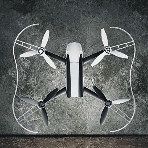 Dovewill White ABS Guard Crash Blade Protector Cover For Parrot Bebop 2.0 Propeller Bumper Props Pack of 2Pcs