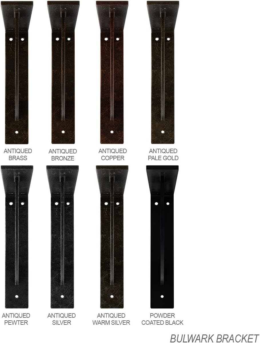 70% Off Discount Ekena Millwork BKTMBU Steel Bracket Bulwark, 2W x 20D x 20H, Hammered White Free Shipping 🛒 Ekena Millwork BKTMBU Steel Bracket Bulwark, 2W x 20D x 20H, Hammered White