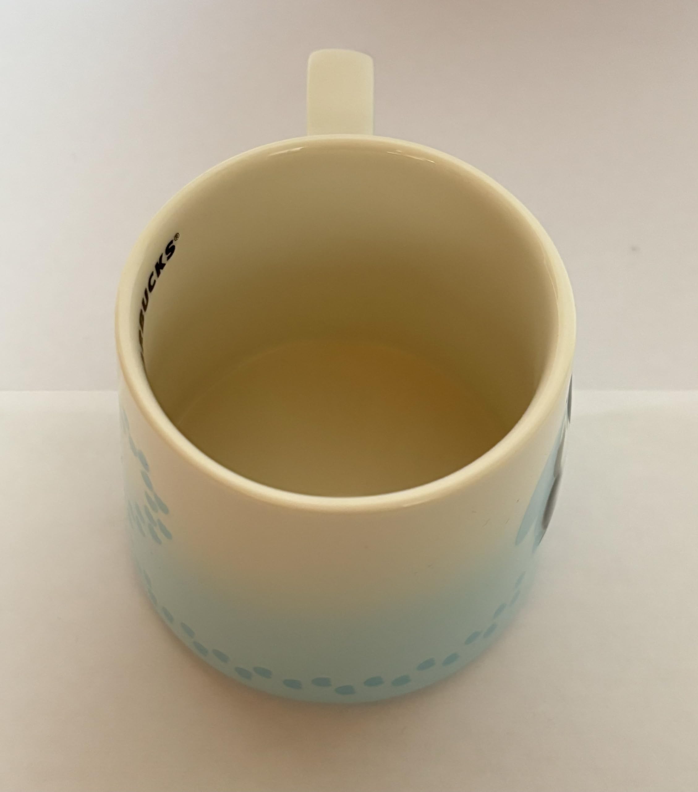 STARBUCKS Tasse de Noël pingouin en édition limitée 2024
