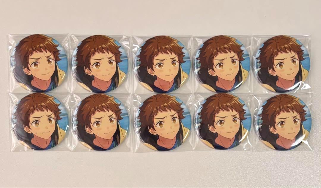 韓国 ファントムバスターズ 1巻 店舗 特典 BIG 缶バッジ コンプ JUMP