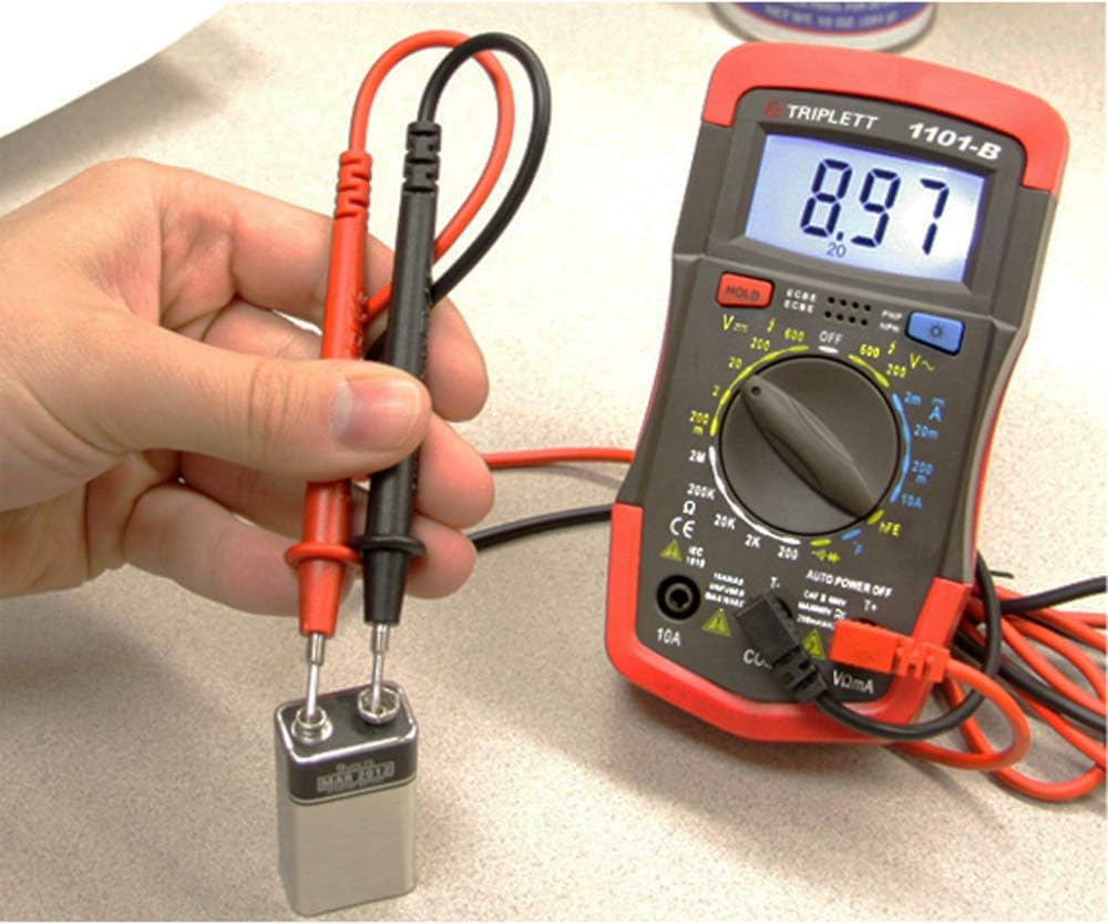 Review Product Triplett MM200 Compact 4000 Count Multimeter with Certificate of Calibration to NIST - AC/DC Voltage, Resistance, Temperature, Continuity Best Cyber Monday 🔥 Triplett MM200 Compact 4000 Count Multimeter with Certificate of Calibration to NIST - AC/DC Voltage, Resistance, Temperature, Continuity