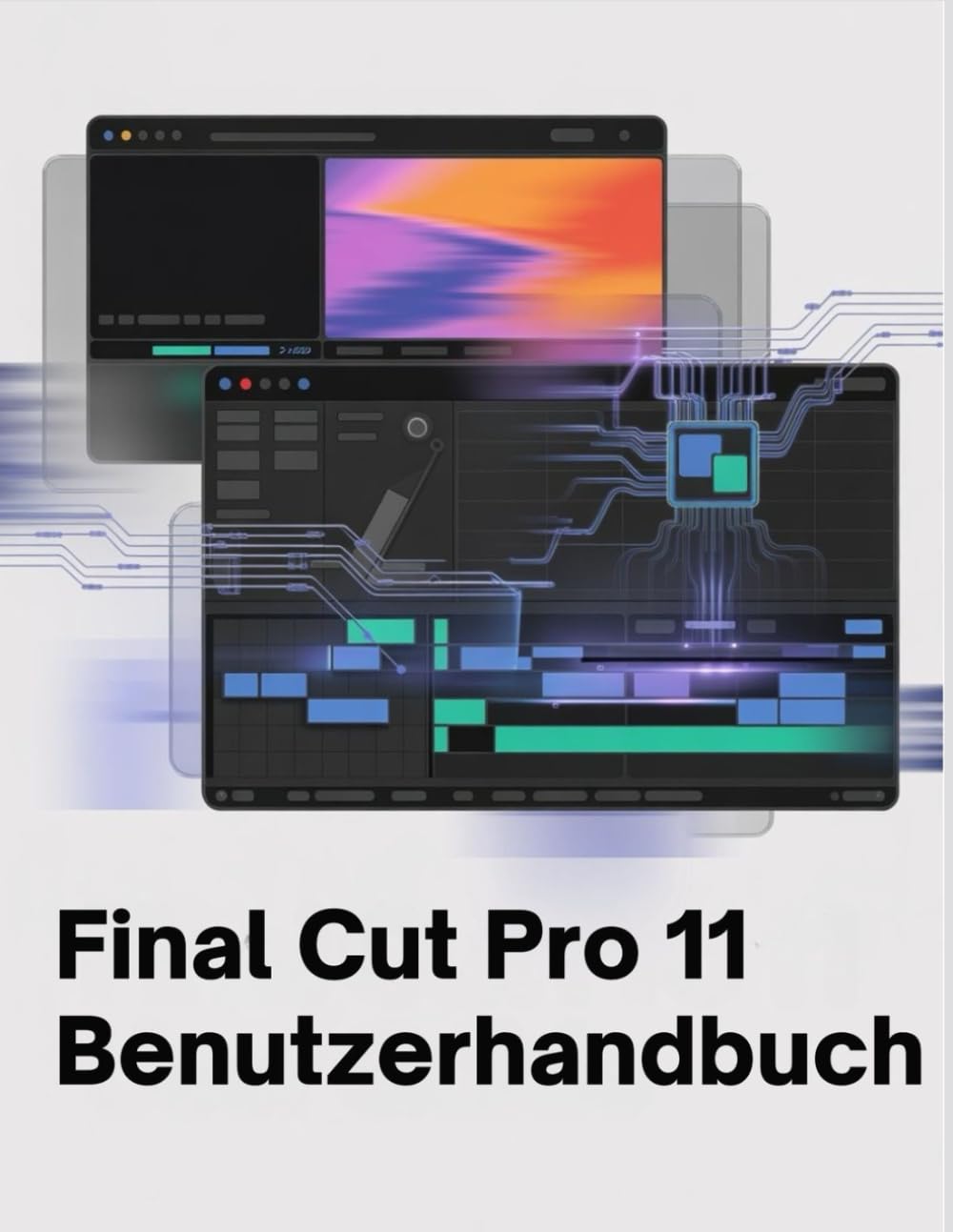 Final Cut Pro 11 Benutzerhandbuch: Das vollständige Handbuch für KI-gestützte Bearbeitung, professionelles Audiomischen und filmische Farbkorrektur