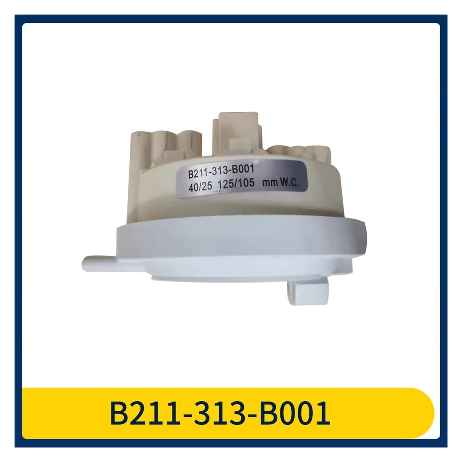 B211-313-B001 Dishwasher Water Level Pressure Switch | Non-OEM, Water Level Sensor