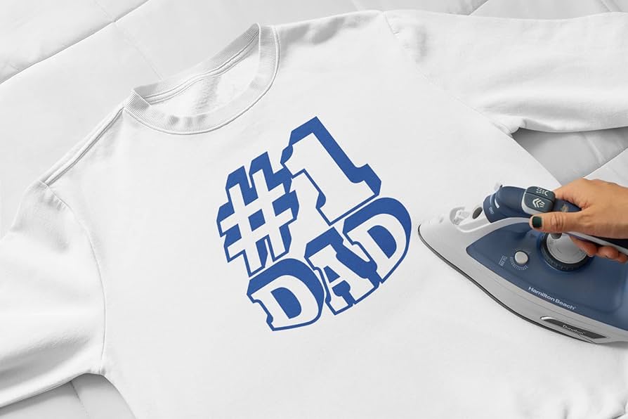 amazon-com-number-1-dad-iron-on-decal-father-s-day-tshirt-transfer-diy-crafts-iron-on-transfer-gifts-for-dad-1-dad-home-kitchen