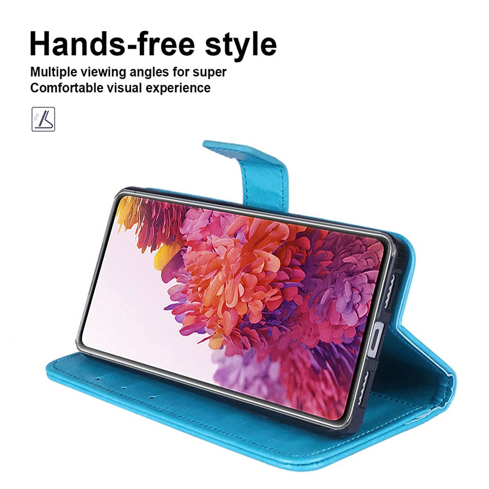 Cover per Xiaomi Redmi Note 8 2021 Custodia a Portafoglio