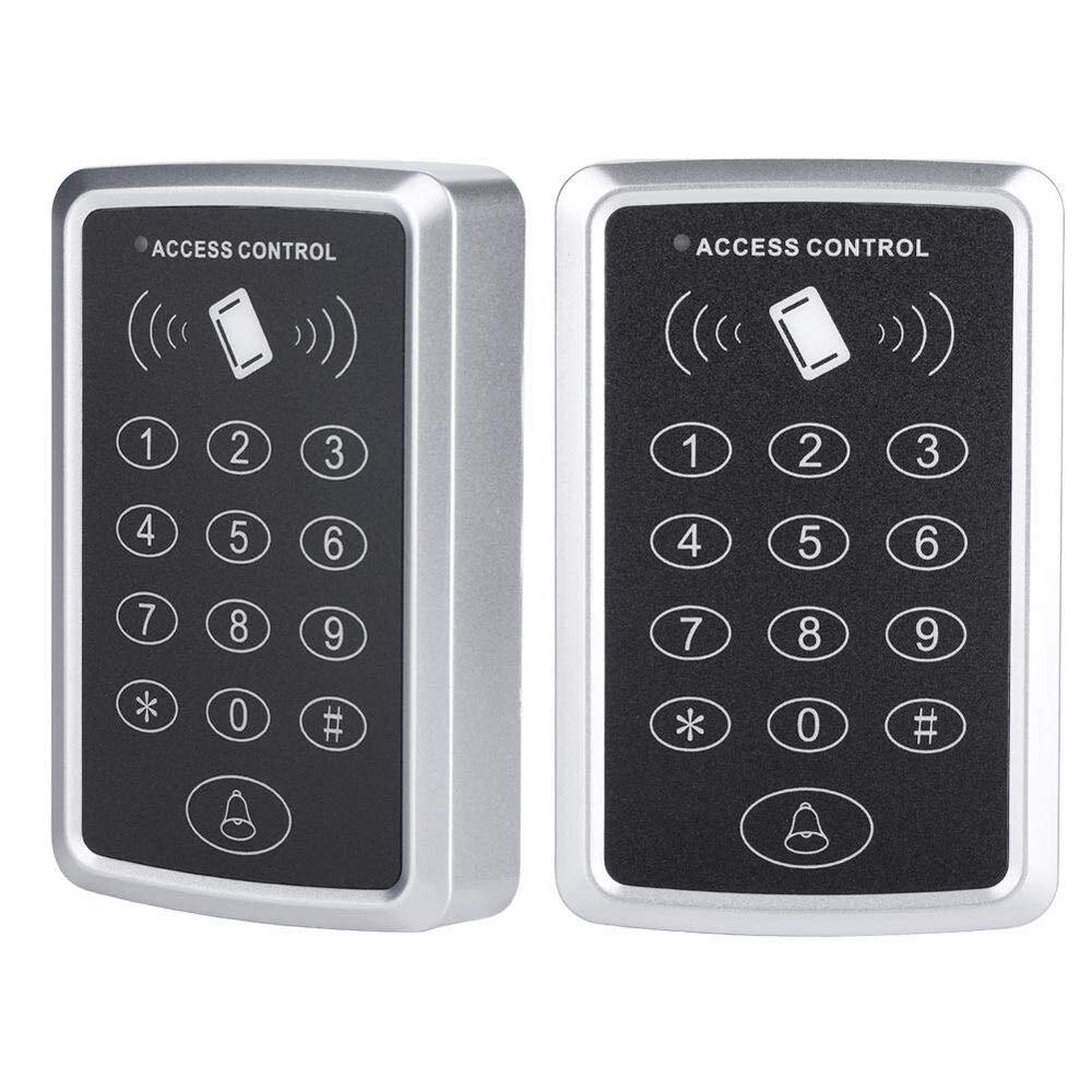 REES52 125KHz RFID Access Control Keypad Machine, EM Card Reader for Door Access Control System Hands RFID Access Control Keypad 2
