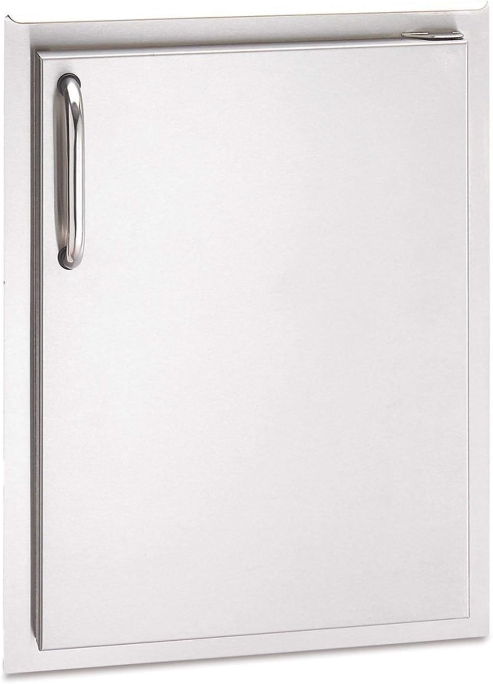 American Outdoor Grill 20-14-SSDR Single Storage Door, 20x14 Inch, Right Hinged