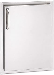 American Outdoor Grill 20-14-SSDRV Single Access Door with Tank Tray, Right Hinged