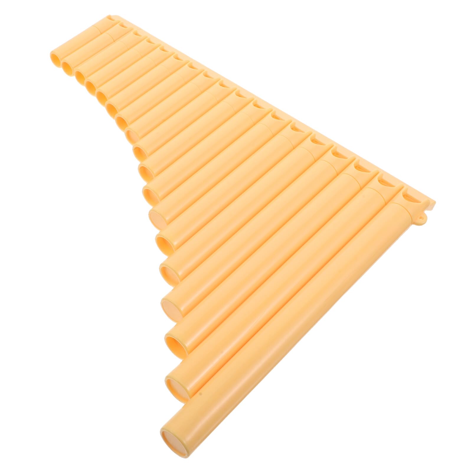 Abaodam Flauto di Pan Tradizionale Tubi Strumento Fiato Portatile per Principianti Realizzato Cura Adatto per Lezioni di Musica e Pratica Musicale