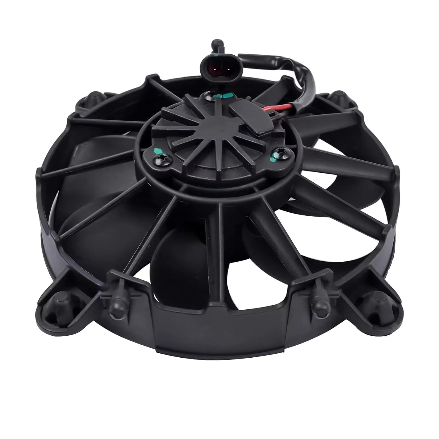 Engine Cooling Fan Mount Kit Car Cooling Radiator Fan Motor Engine Lid Blower Fan 99162405005 99162405006 for Porsche 911 2012 2013 2014 2015 2016 2017 2018 2019