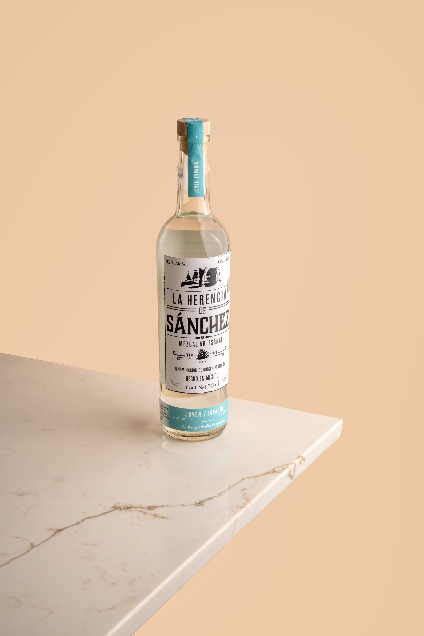 La Herencia De Sánchez Mezcal Joven Espadín