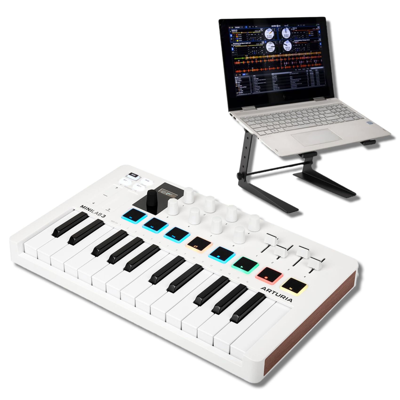 k*g様 ARTURIA MiniLab 3 MIDI コントローラー 511oxDuCNcL._AC_UF350,