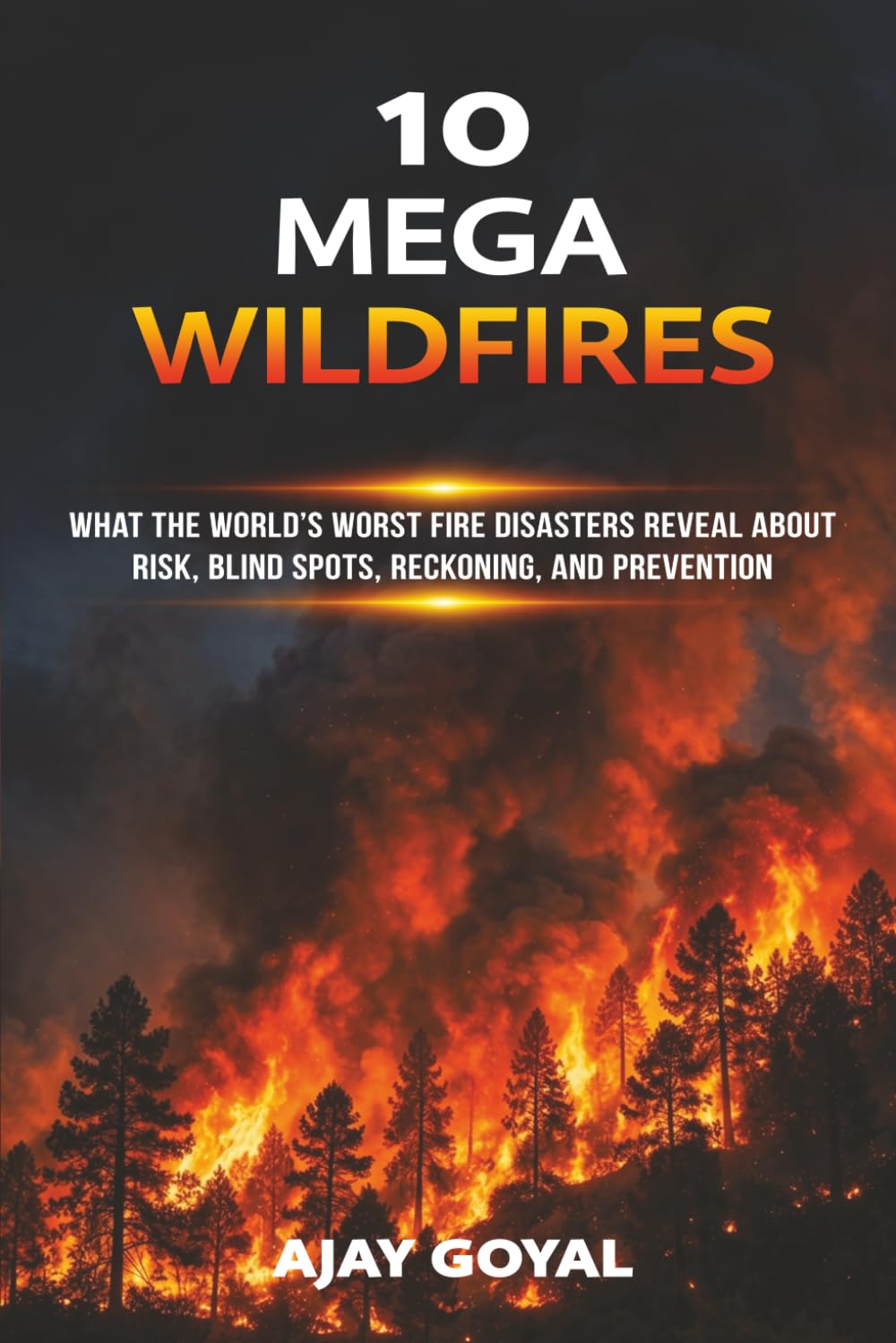 10 Mega Wildfires: What the World’s Worst Fire Disasters Reveal About Risk, Blind Spots, Reckoning, and Prevention (Megawildfires: Investigations from Space)