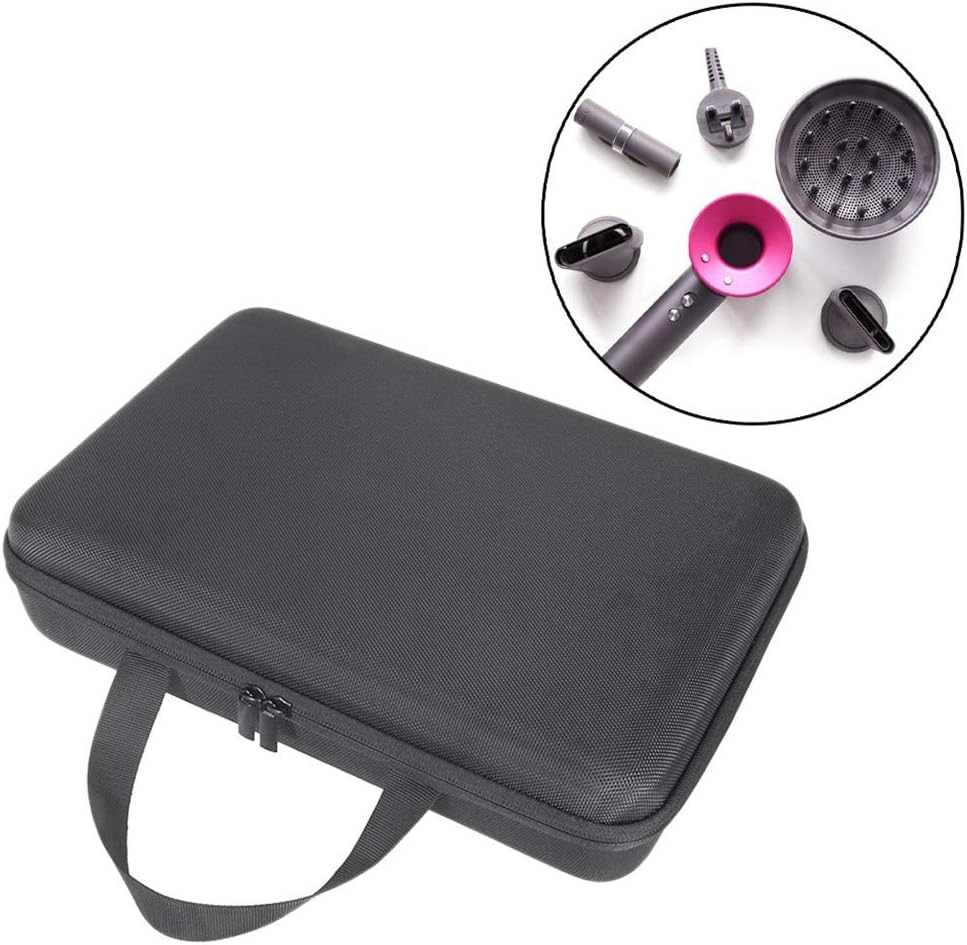 Aomili - Maleta para secador de pelo Dyson Supersonic HD01, juego completo  de funda de modelado, bolsa protectora impermeable para viaje : Amazon.es:  Belleza