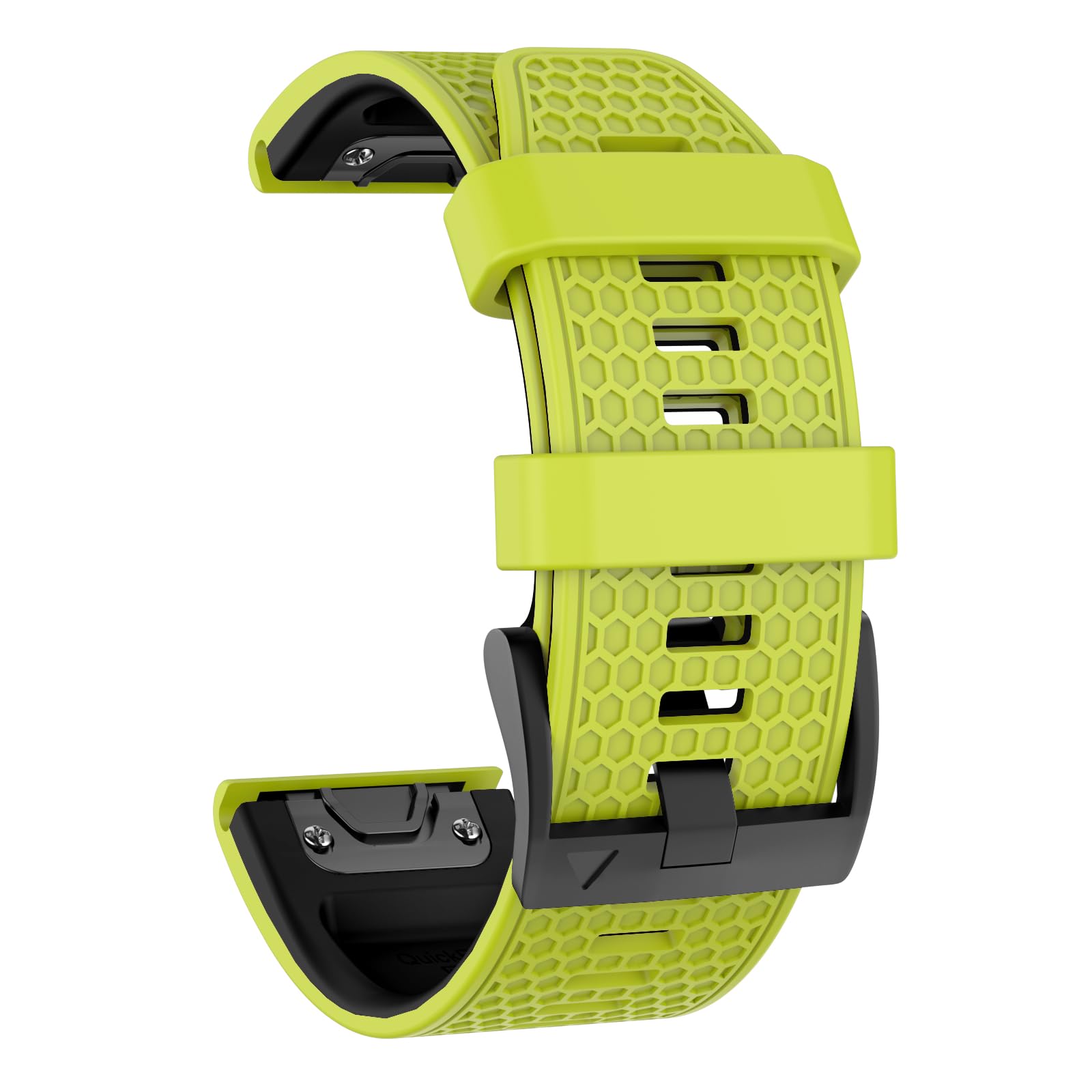 Bracelet Apple Watch Se ISABAKE Bracelet De Montre Pour Garmin Fenix 6/6 Pro,Fenix 5/5 Plus, Forerunner 935, Forerunner 945, Approach S60, Quatix 5 Bracelet QuickFit 22 Mm Montre Garmin Homme