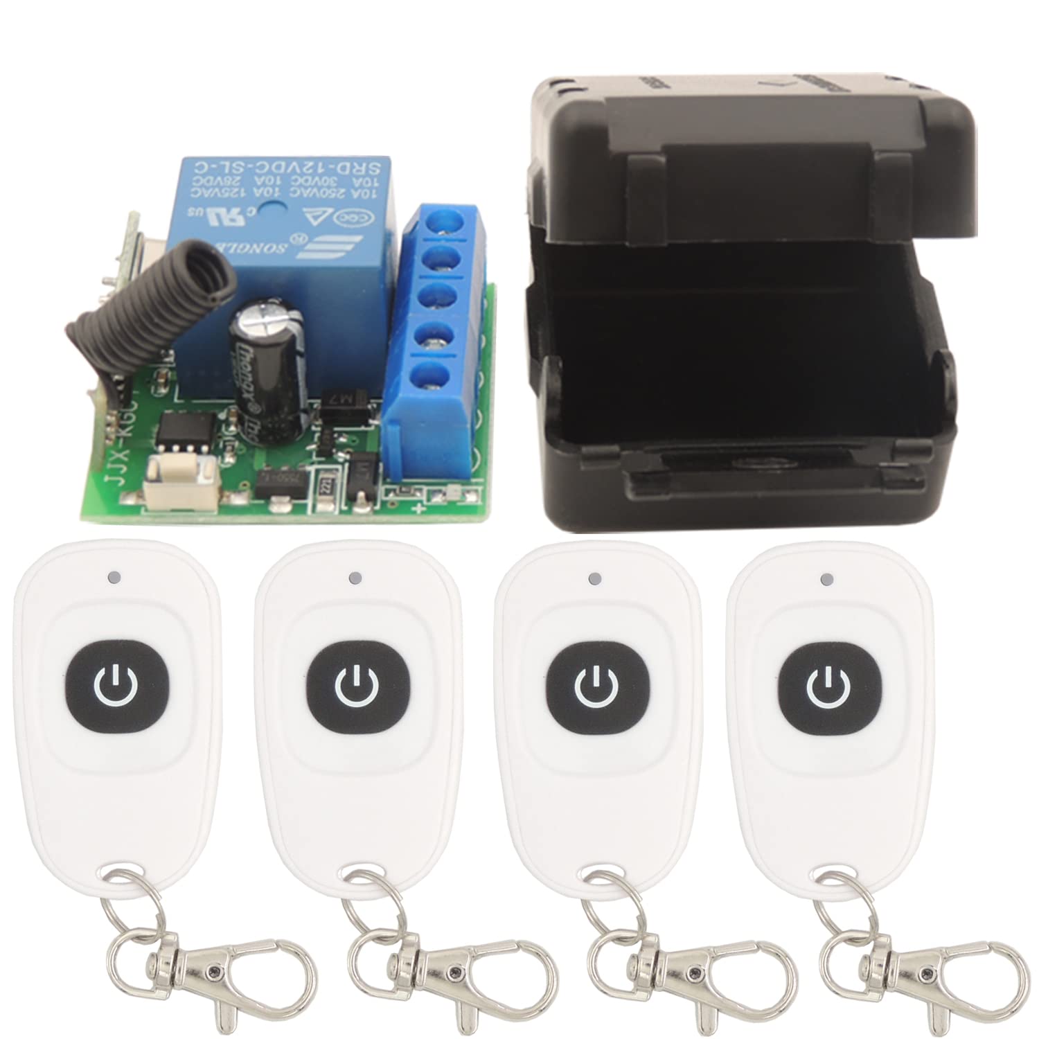 Buy DieseRC RF Relay Switch Wireless Remote Control, DC12V 10A 1