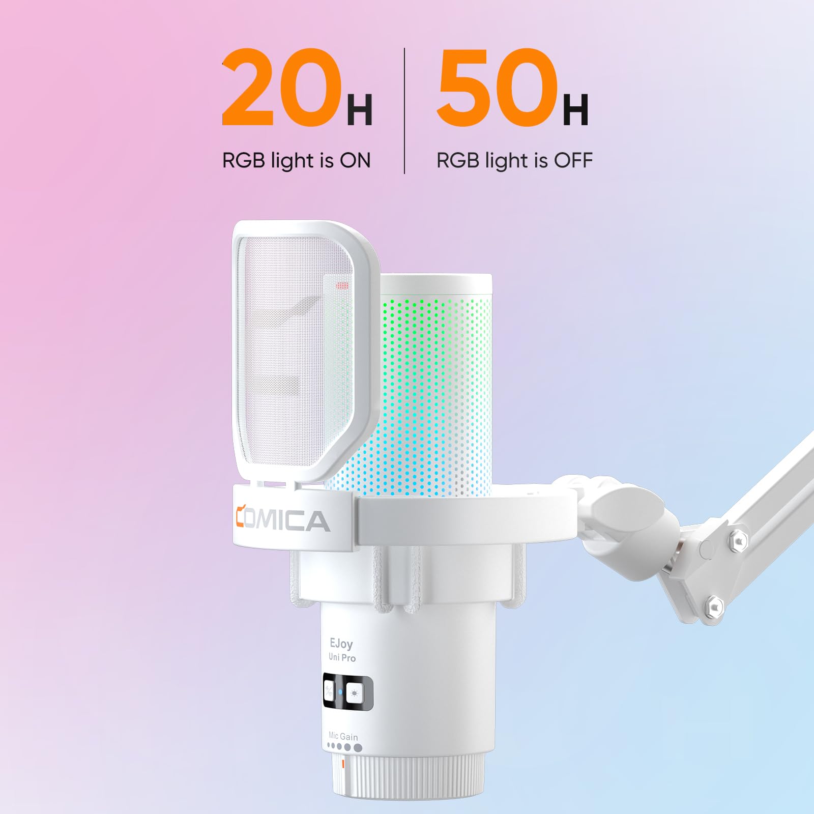 EJoy Uni Pro RGB ワイヤレスマイク　新品未使用 EJoy Uni Pro RGB ワイヤレスマイク 新品未使用 COMICA 2024革新登場