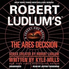 『Robert Ludlum's(TM) The Ares Decision』のカバーアート