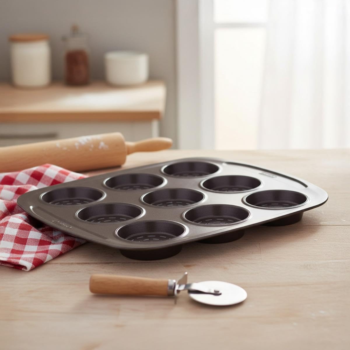 Asimetria Baking Tray for Mini Pizza