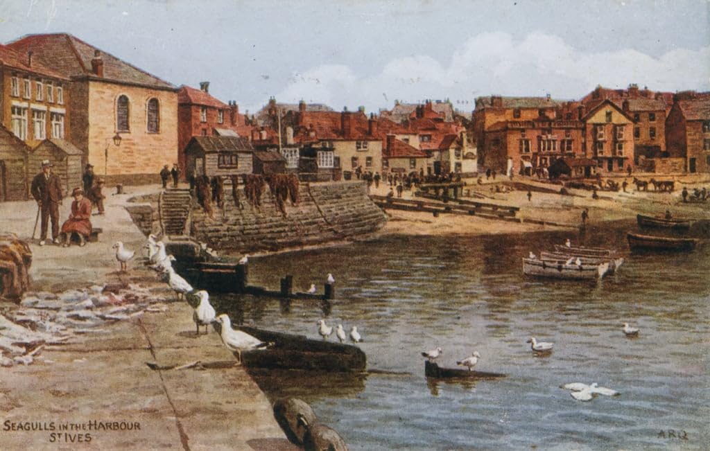 Tableaux Graffiti Art de St Ives par Alfred Robert Quinton Poster Impression 60x90cm - 5
