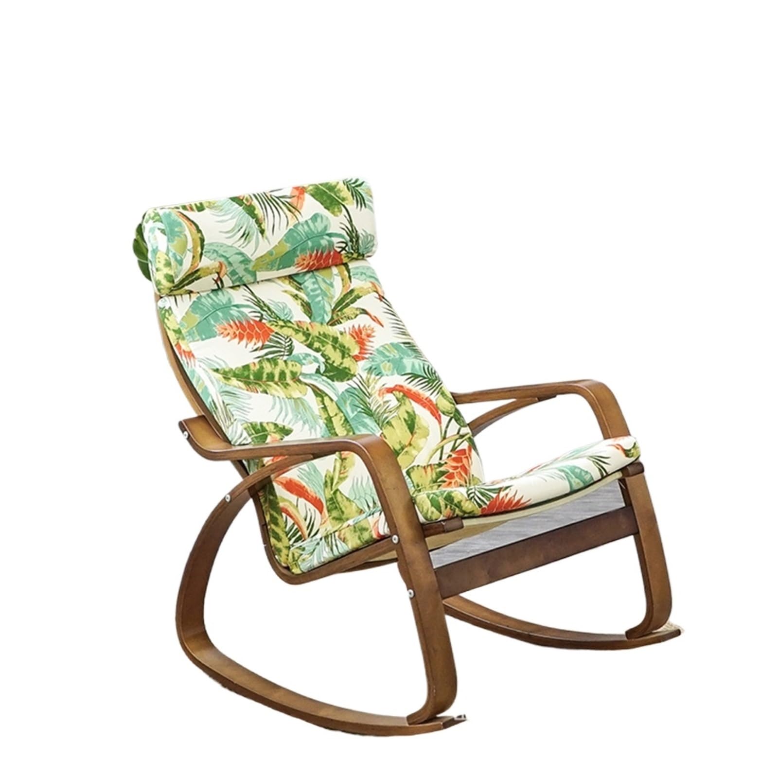 1PC Poang Chair Poltrona Cuscino, Morbido Cuscino di Ricambio for Sedia a Dondolo con Fodera Rimovibile Sedia Cuscino in Cotone Antiscivolo Dondolo, Spesso Imbottito(Color 9)