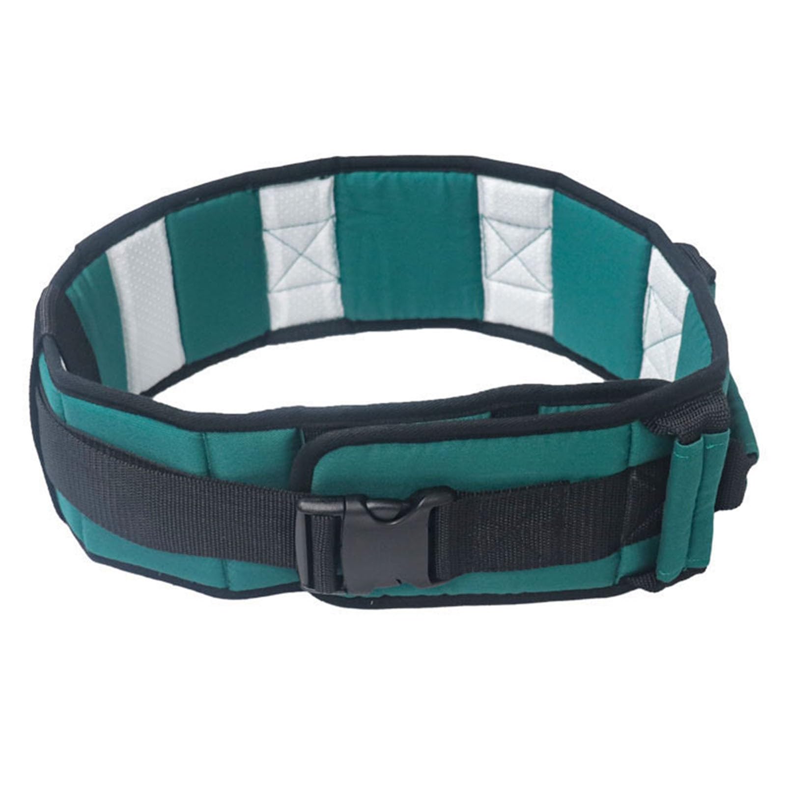 NICHOY Cinturón de Transferencia Resistente con Correas para Las piernas,Dispositivo de Asistencia médica de Seguridad para la Marcha de enfermería,Correas de Transferencia(B,XL-XL)
