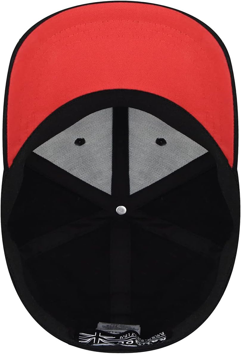 Kangol Stretch Fit Baseball - Cherry Glow/L/XL Baseball & Sport Caps - Image 6