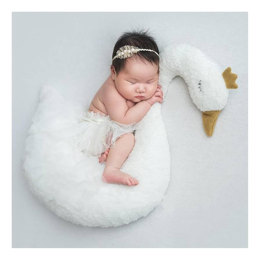 Amazon | ニューボーンフォト 枕のポーズ ピロー 新生児 撮影