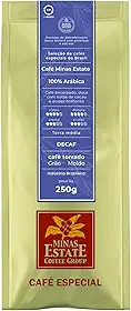 Café Minas Estate Descafeinado Swiss Water, Café Moído, 250g