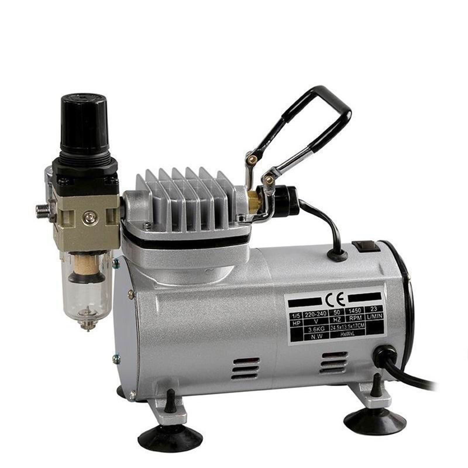 Amazon | AC-18 シリーズ電動工具ポータブルエアブラシ、スプレーエア