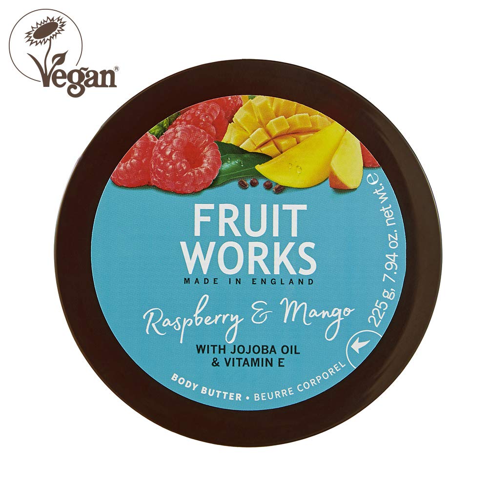 Fruit Works BB Rasberry & Mango Vücut Kremi 225 Gr