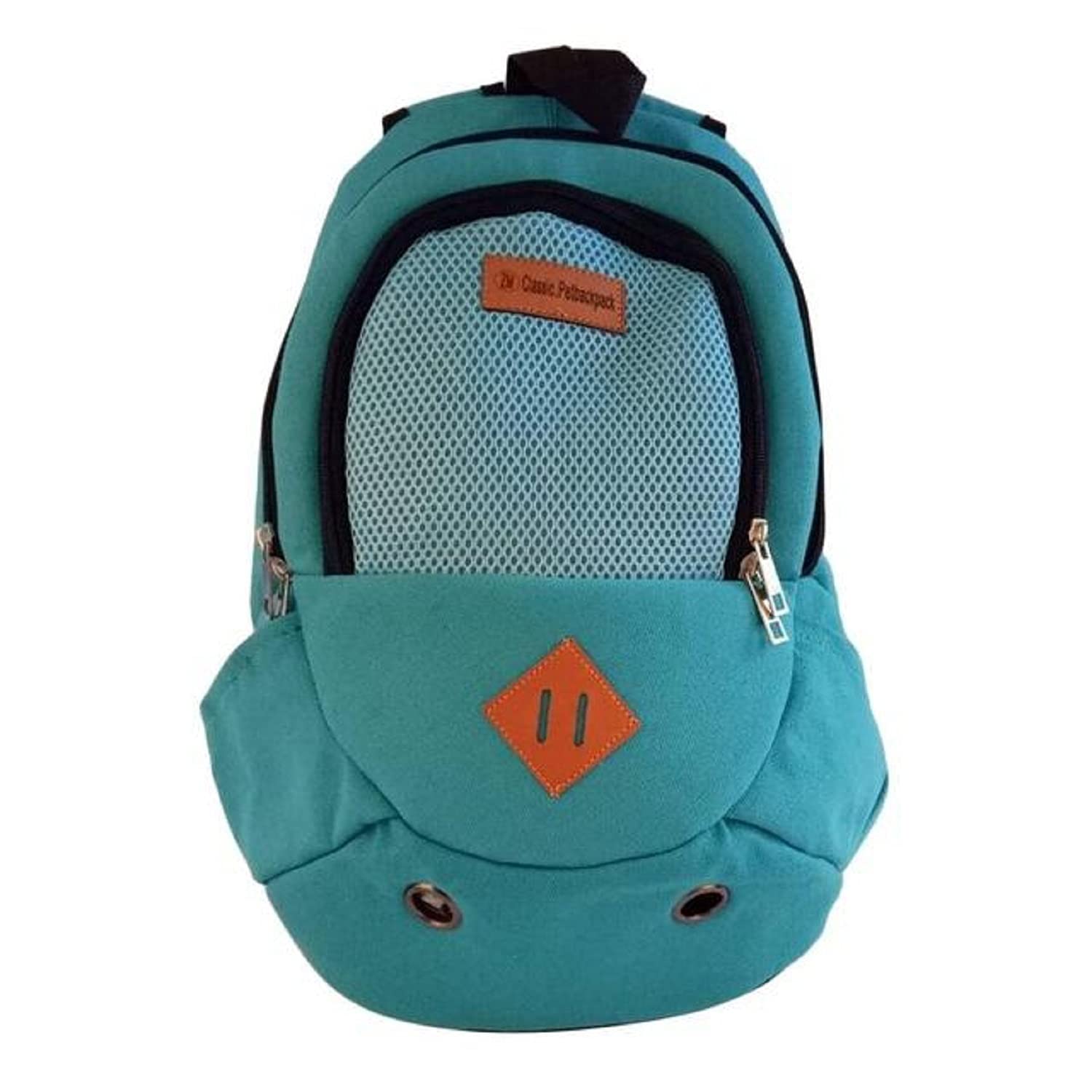 Emily Pets Head Out Design Pet Carrier Backpack Outdoor Portable Backpack Adjustable Straps Dog Cat Travel Bag-Sky Blue (B08N63NDM9) Amazon Price History, Amazon Price Tracker
