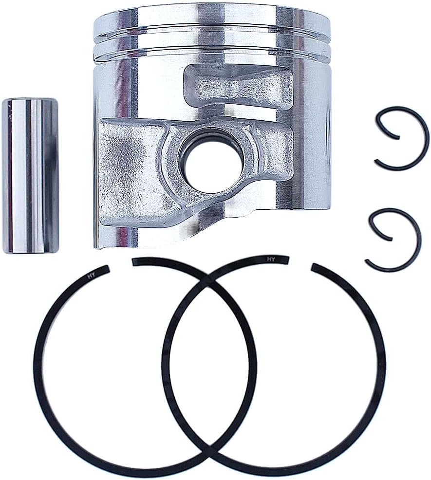 Genuine OEM Replacement 1Set 47mm Piston Ring Circlip Kit for Stihl MS311 MS362 MS362CM 11400302002