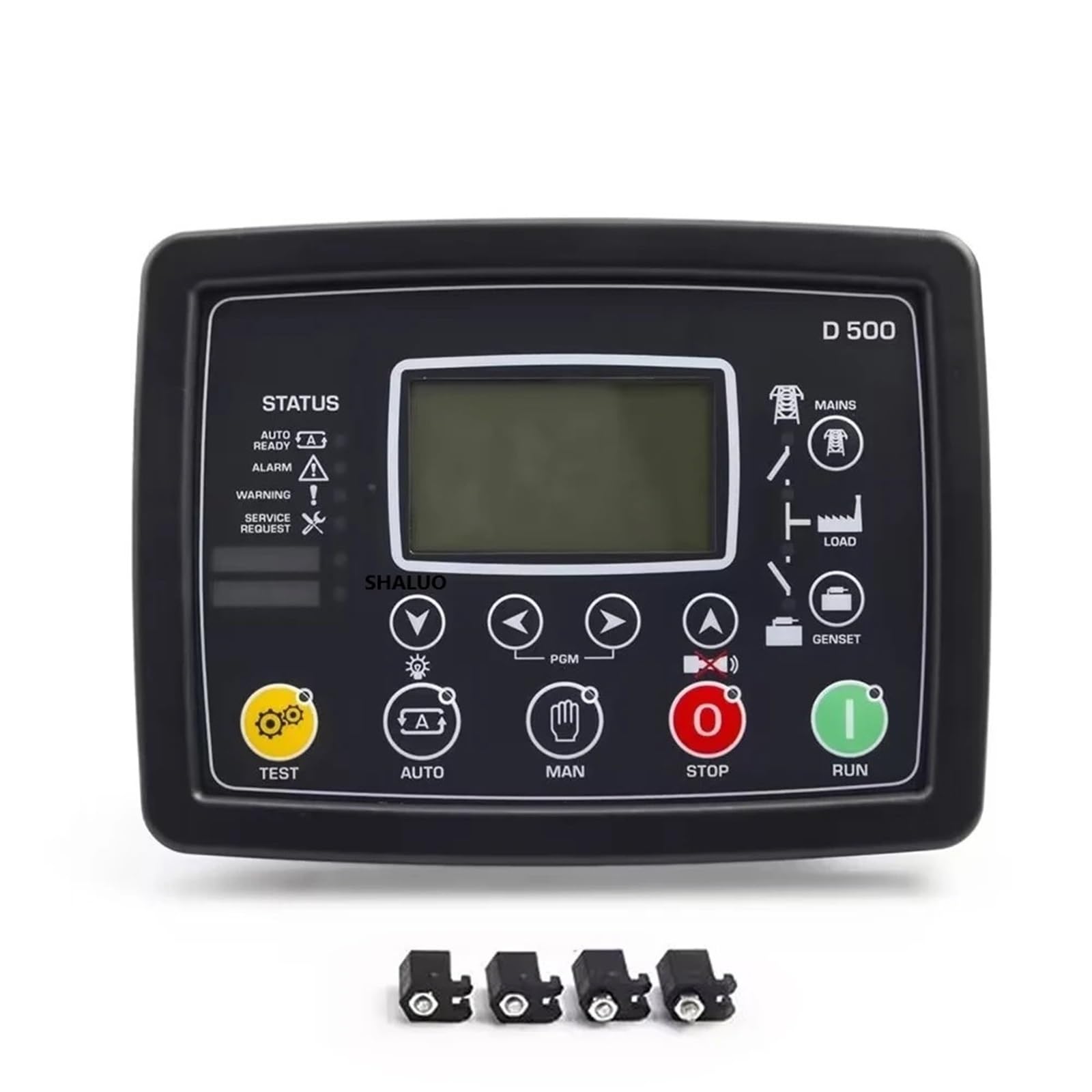 ZXAOMMBEA D500 D500-MK2 Controller Module Generator Control Panel Genset Parts D-500-MK2