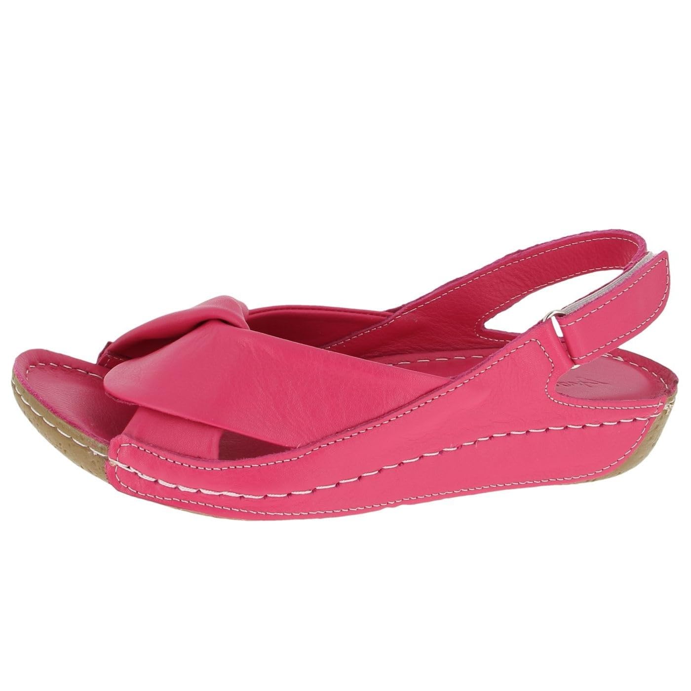 Andrea Conti Women's Damen Sandalette Sandal, hot Pink, 5 UK
