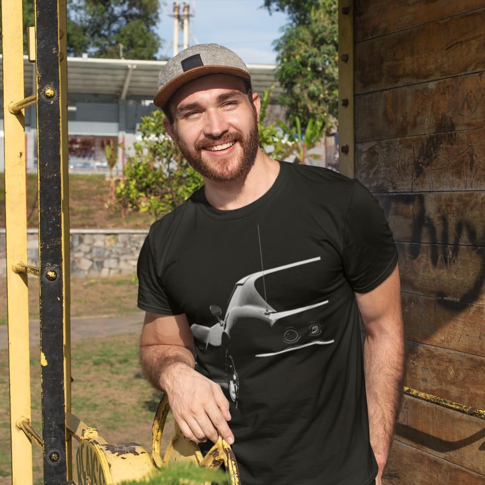 Chevy Corvette C3 Stingray Mens T Shirt Roadster Sport Race Car Tee for Men