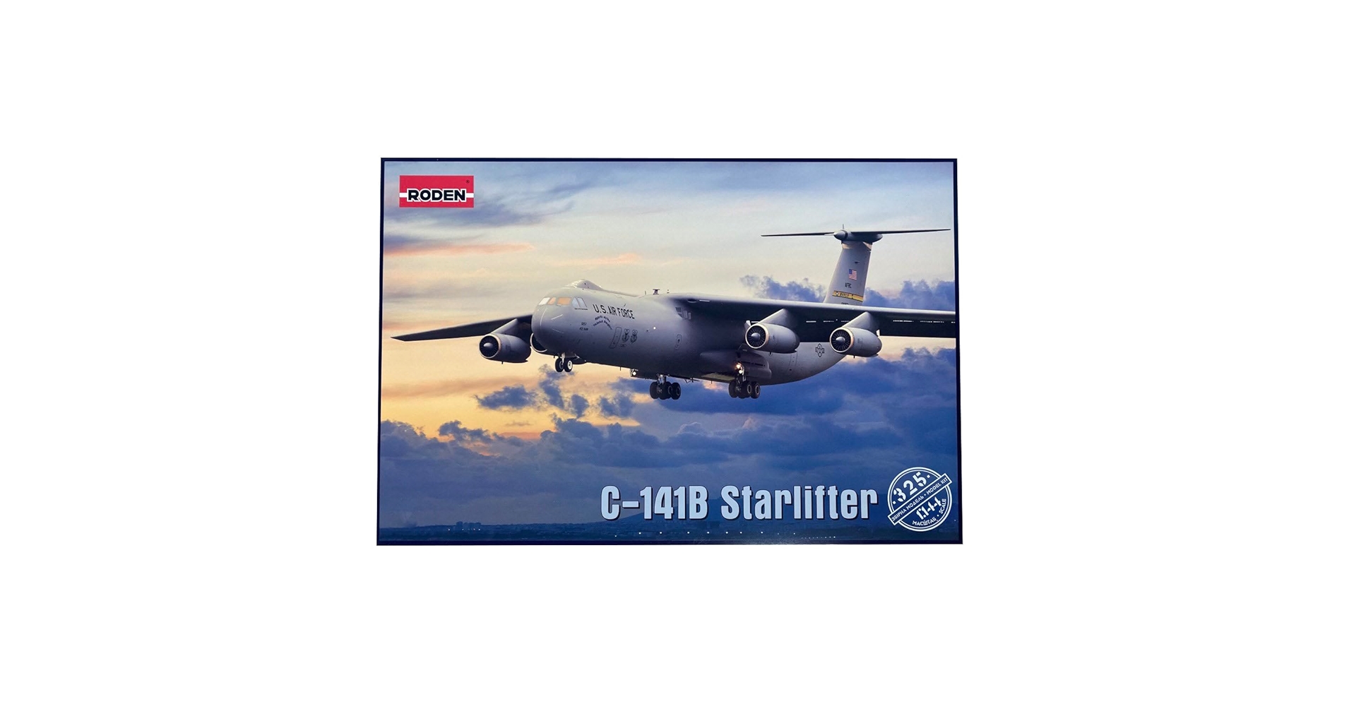 【未開封品】RODEN C-141B Starlifter 未開封品】RODEN C-141B Starlifter Sky Classics 1:200 C-141B