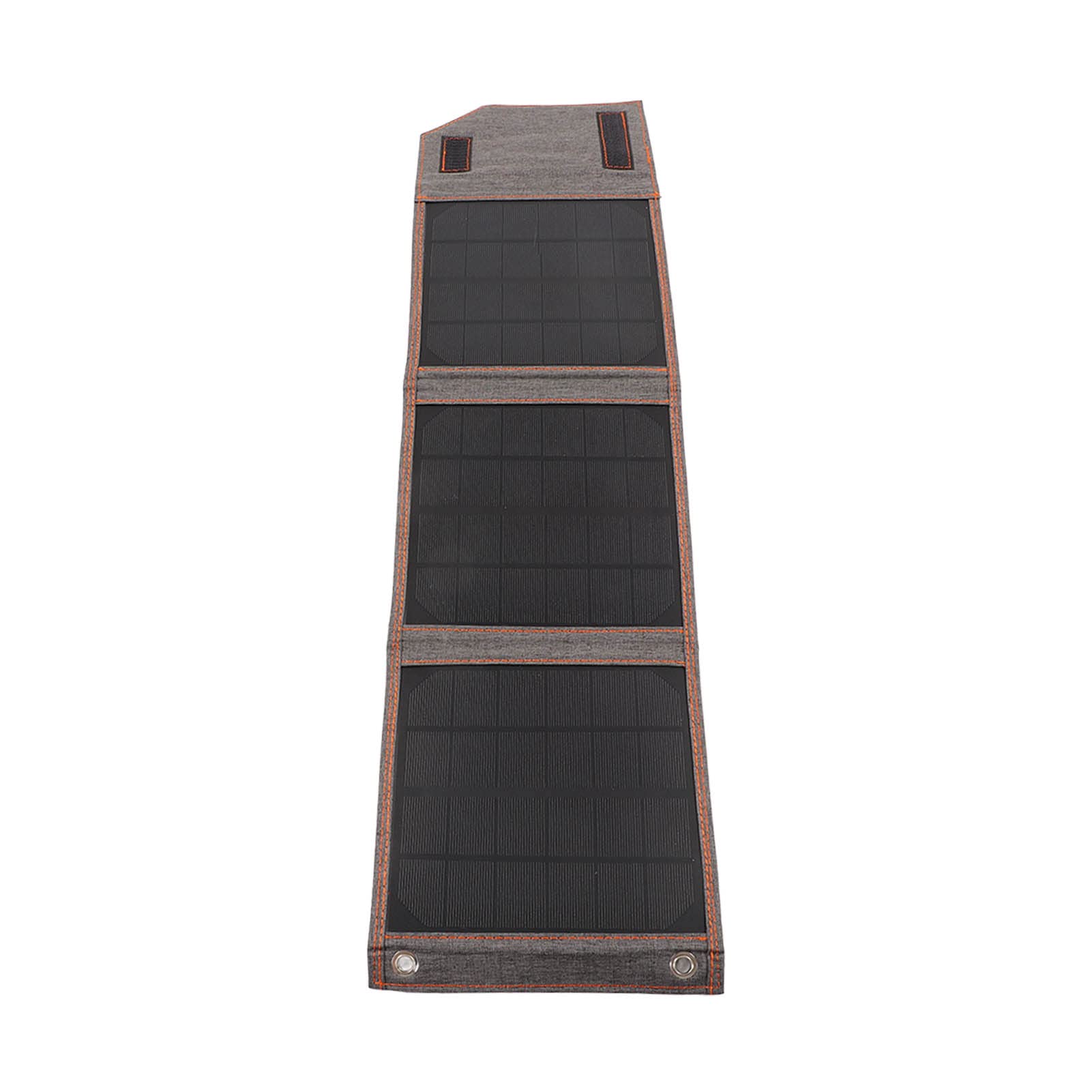 Ładowarka słoneczna Składana torba Na zewnątrz Przenośna ładowarka USB do paneli słonecznych Krzem monokrystaliczny 15 W 5 V na kemping Piesze wycieczki Power bank do telefonu