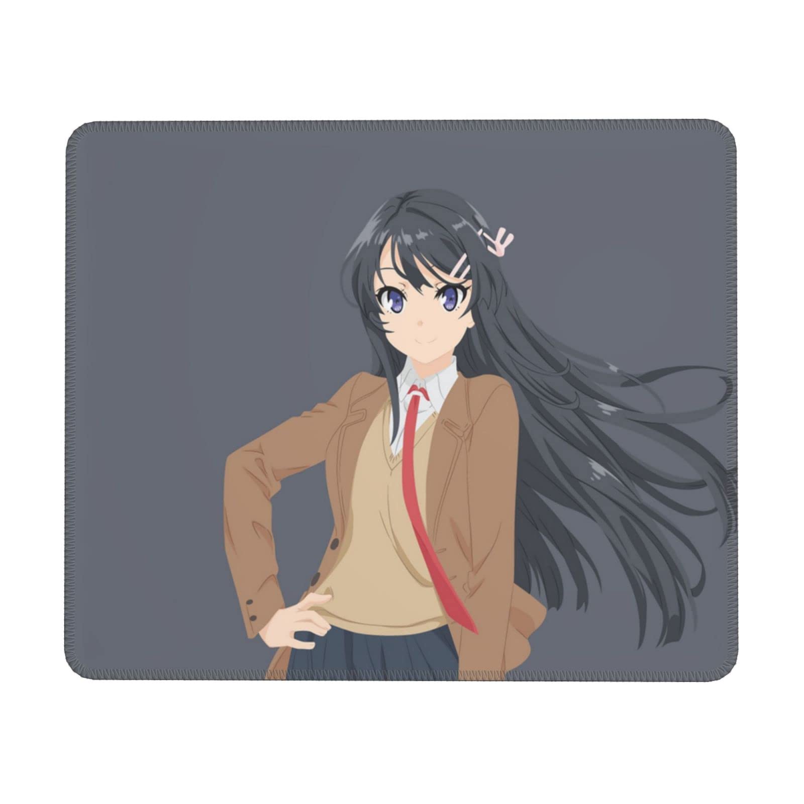 Amazon | 青春ブタ野郎 桜島 麻衣 (5) マウスパッド ゲーミングマウス