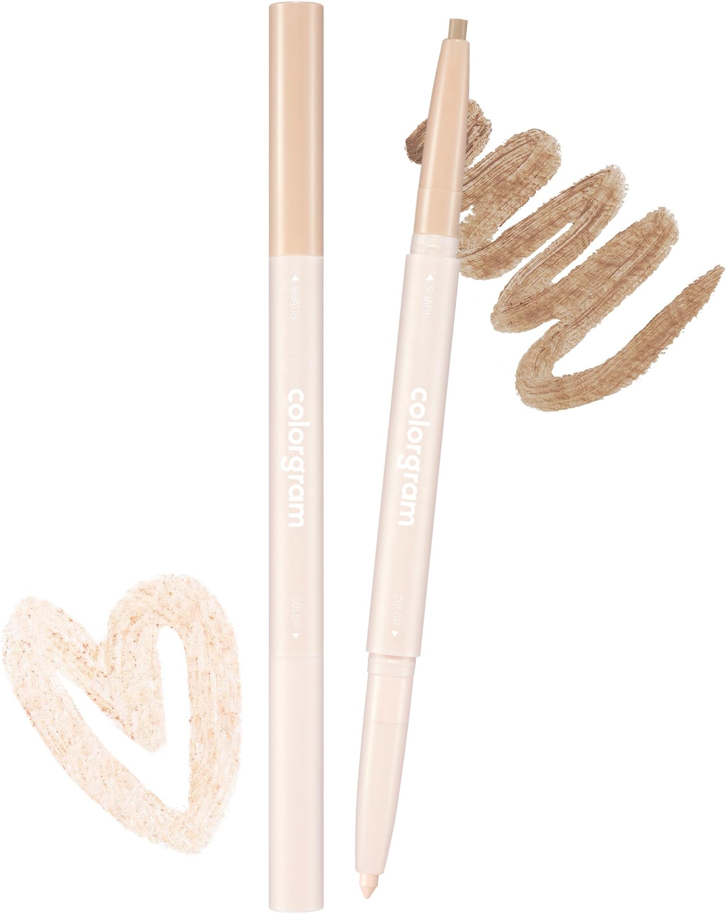 Under Eye Highlighter Stick 01 Warm Tone | Silky-Smooth Long-Lasting Highlighter & Contouring Stick for Smudge-Proof, Shining Daily Makeup | K-Beauty Face Highlighters & Luminizers