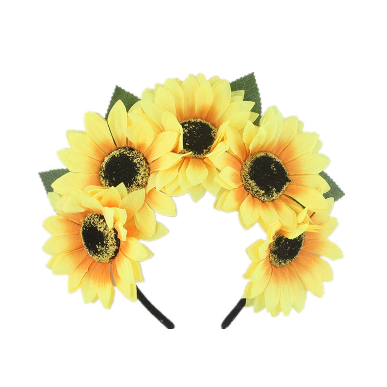 Fentency Realistic Shape Headband for Girls Adjustable Ethnic Hair Hoop Party Girls Hair Accessories