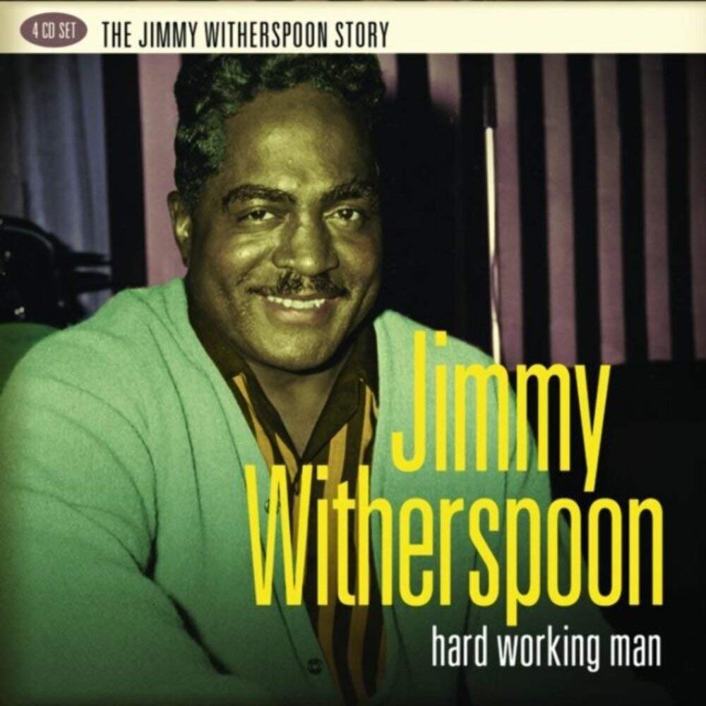 Jimmy Witherspoon Hard Working Man CD NEW