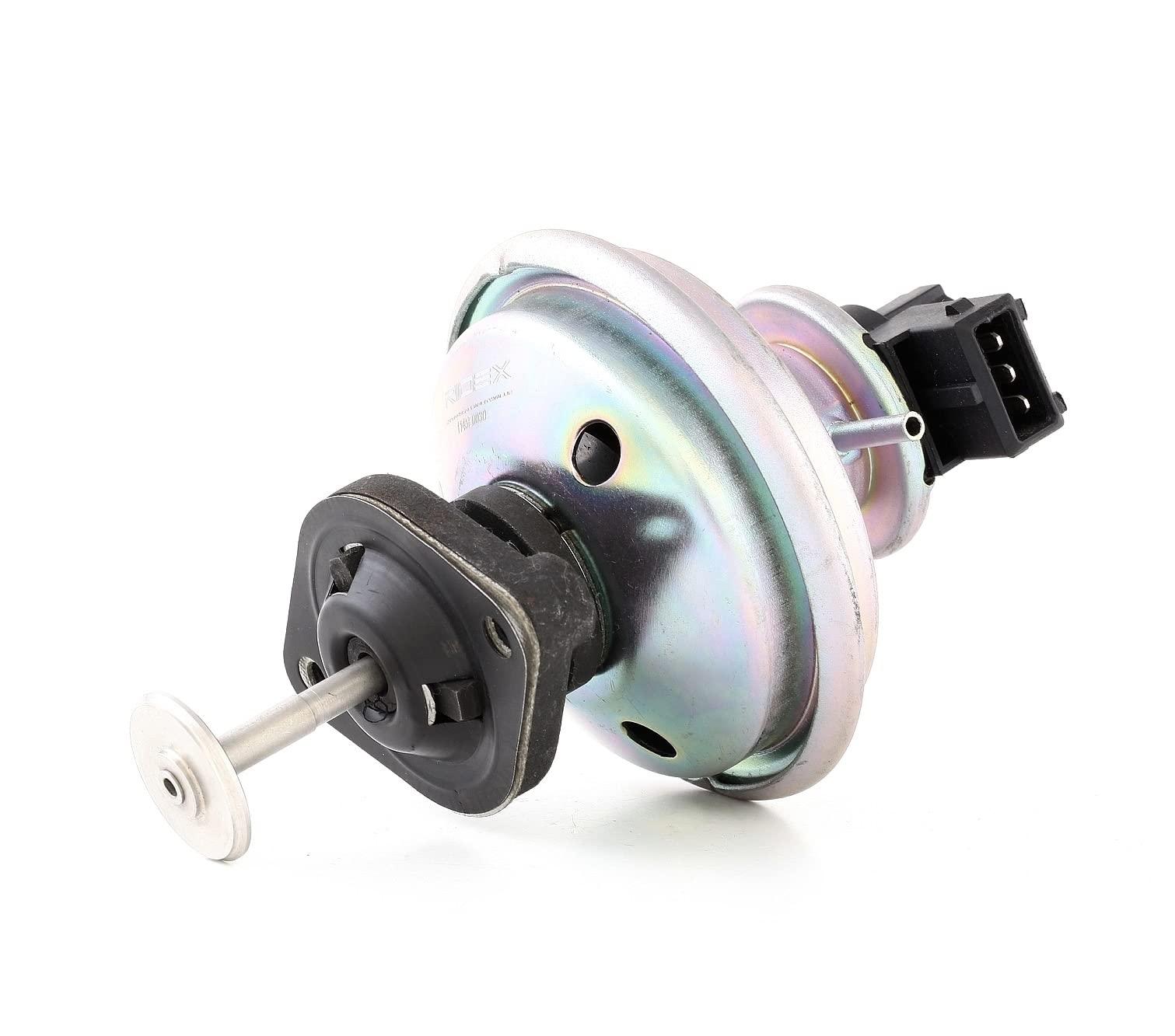 RIDEX 1145E0030 AGR-Ventil Abgasrückführungsventil mit Dichtung Kompatibel mit BMW 3 Touring E91 11719886717 11719886716 11718479618