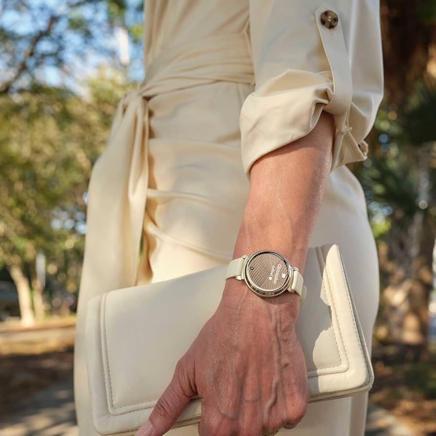 Amazon.com: PlayBetter Garmin Lily 2 (Cream Gold/Coconut