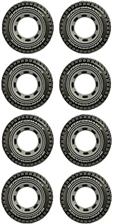 Intex Inflatable 36" Giant Tire Tubes for Swimming Pool/Lake/Ocean (8 Pack)