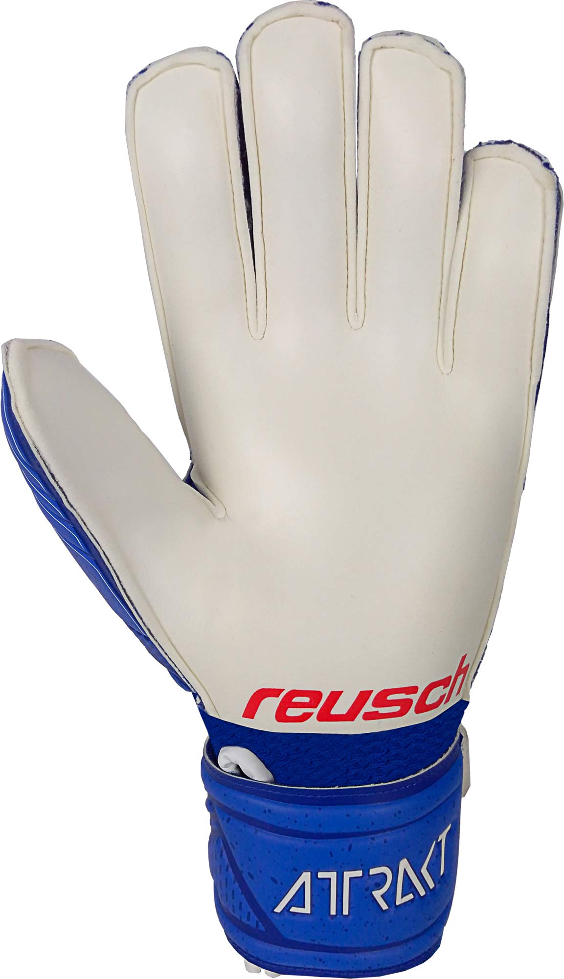 Reusch Unisex młodzieżowe rękawice bramkarskie Attrakt Grip Finger Support Junior