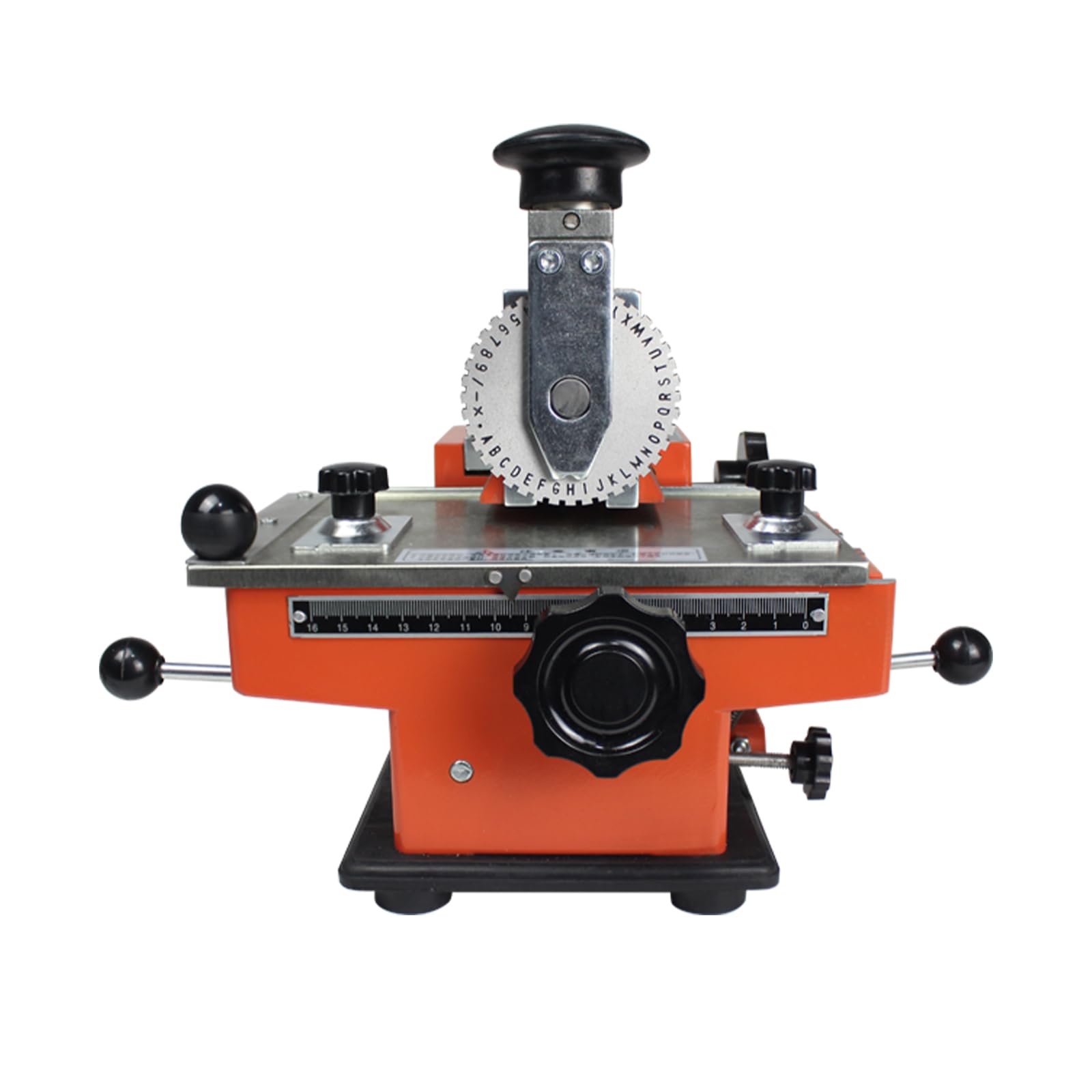 Amazon.com: CNCTOPBAOS Metal Nameplate Marking Machine Semi