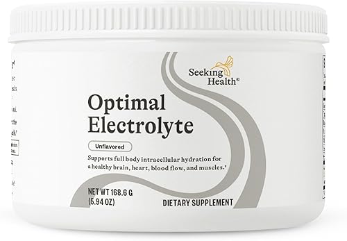 Vista 14 de Seeking Health Optimal Electrolyte Powder - Polvo de electrolitos con sodio y potasio - Apoya la digestión y la energía con suplemento
