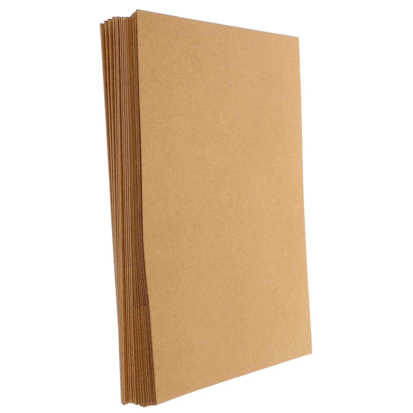 Einschlagmappe A4 aus Kraftpapier 20 Stück Präsentationsdokumentenordner für Büro und Rezepte Robust Dokumentenmappe Ordnungsmappe