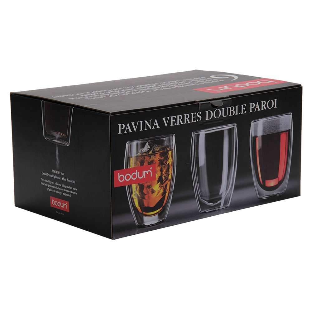 Amazon｜[ ボダム ] bodum グラス パヴィーナ ダブルウォールグラス